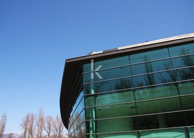 Kristal-kombinirane staklene fasade