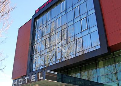 Kristal-kombinirane staklene fasade