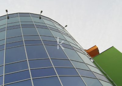 Kristal kontinuirane staklene fasade