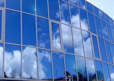 Kristal kontinuirane staklene fasade