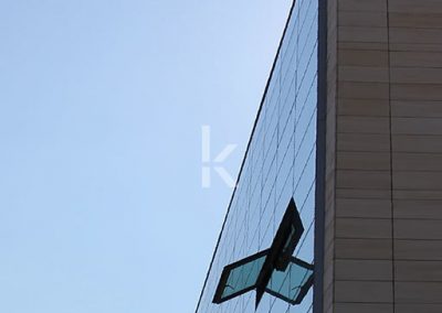 Kristal-strukturalne staklene fasade